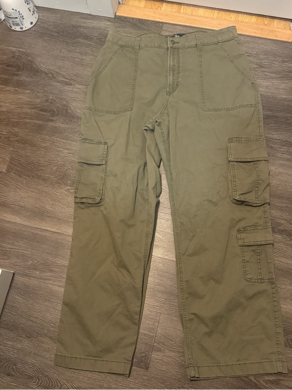 Hollister Wide Leg Cargos